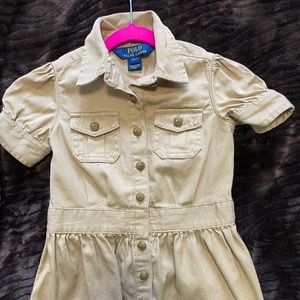Polo by RL safari Dress size 2T